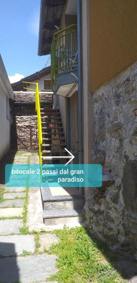 Bilocale a due passi dal Gran Paradiso Locana Esterno foto