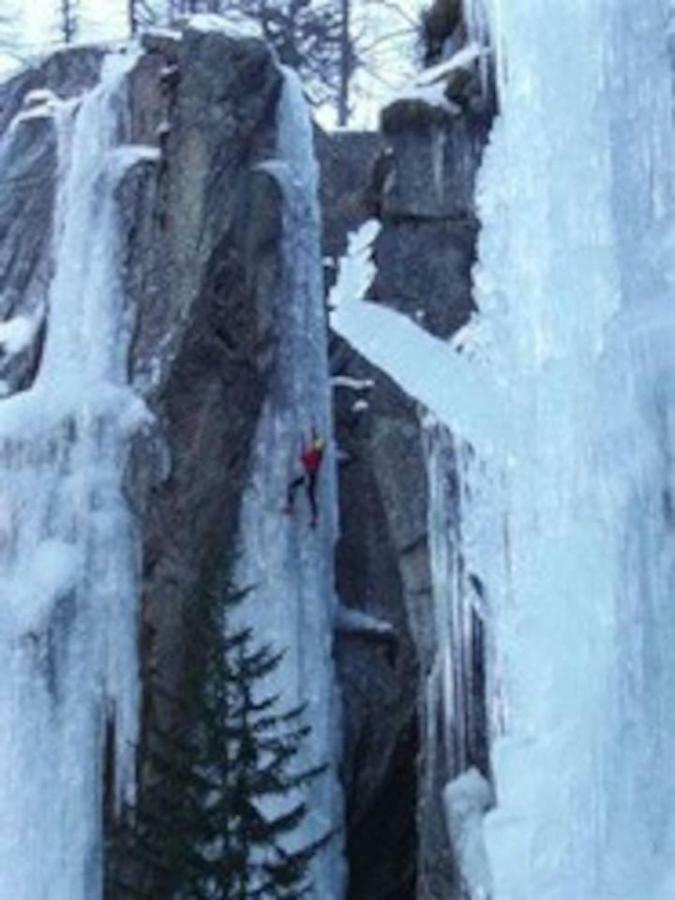 Bilocale a due passi dal Gran Paradiso Locana Esterno foto
