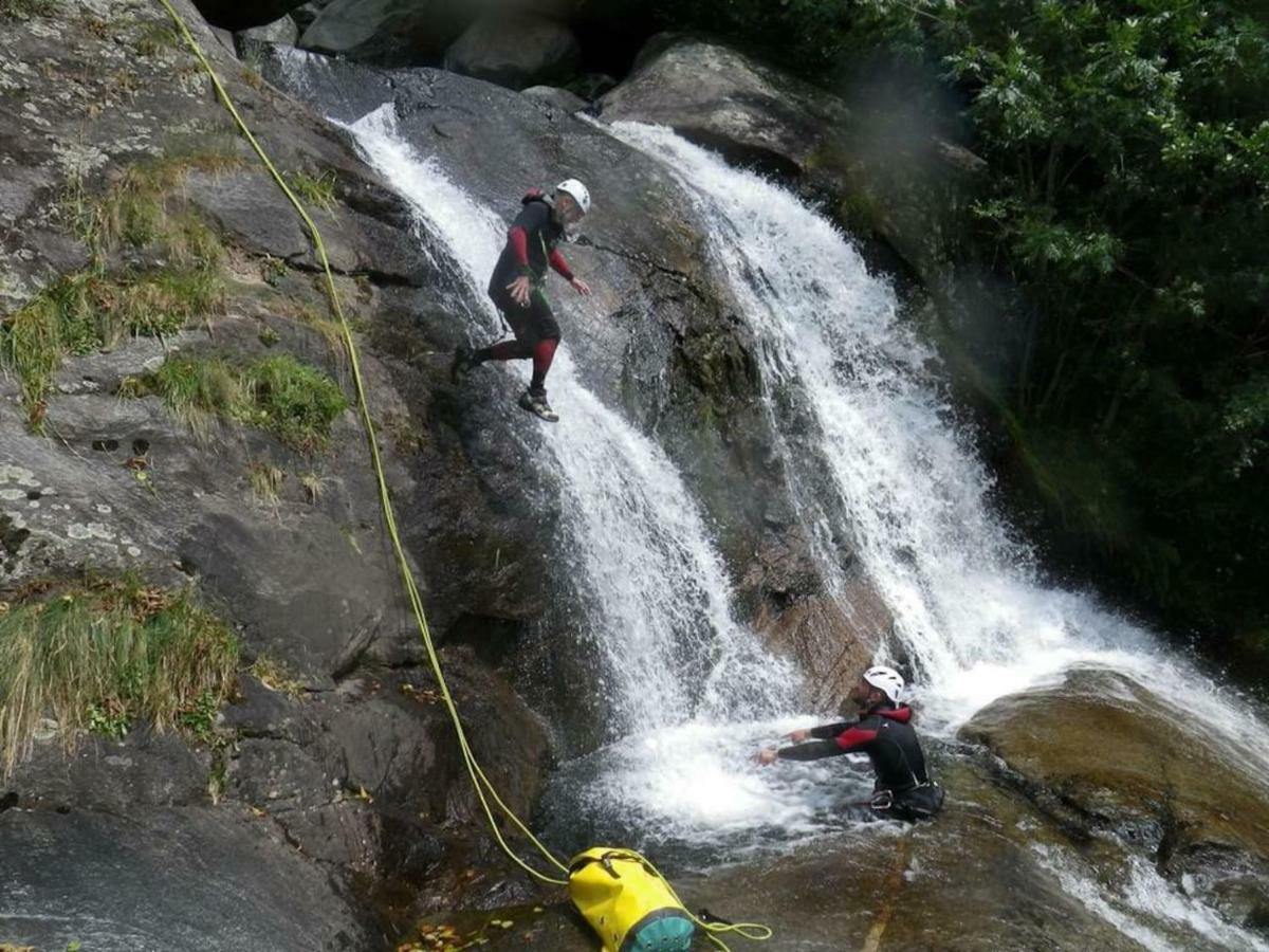 Bilocale a due passi dal Gran Paradiso Locana Esterno foto