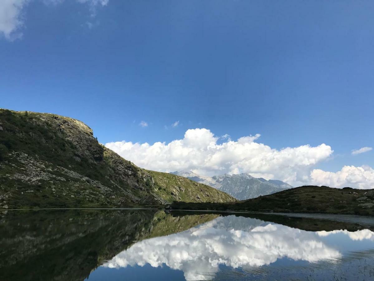 Bilocale a due passi dal Gran Paradiso Locana Esterno foto